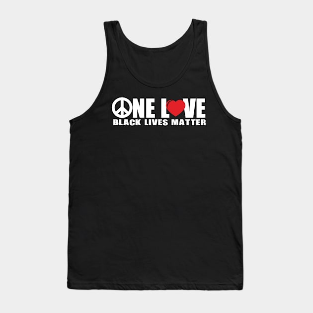 Black Lives Matter Tank Top by Rise And Design